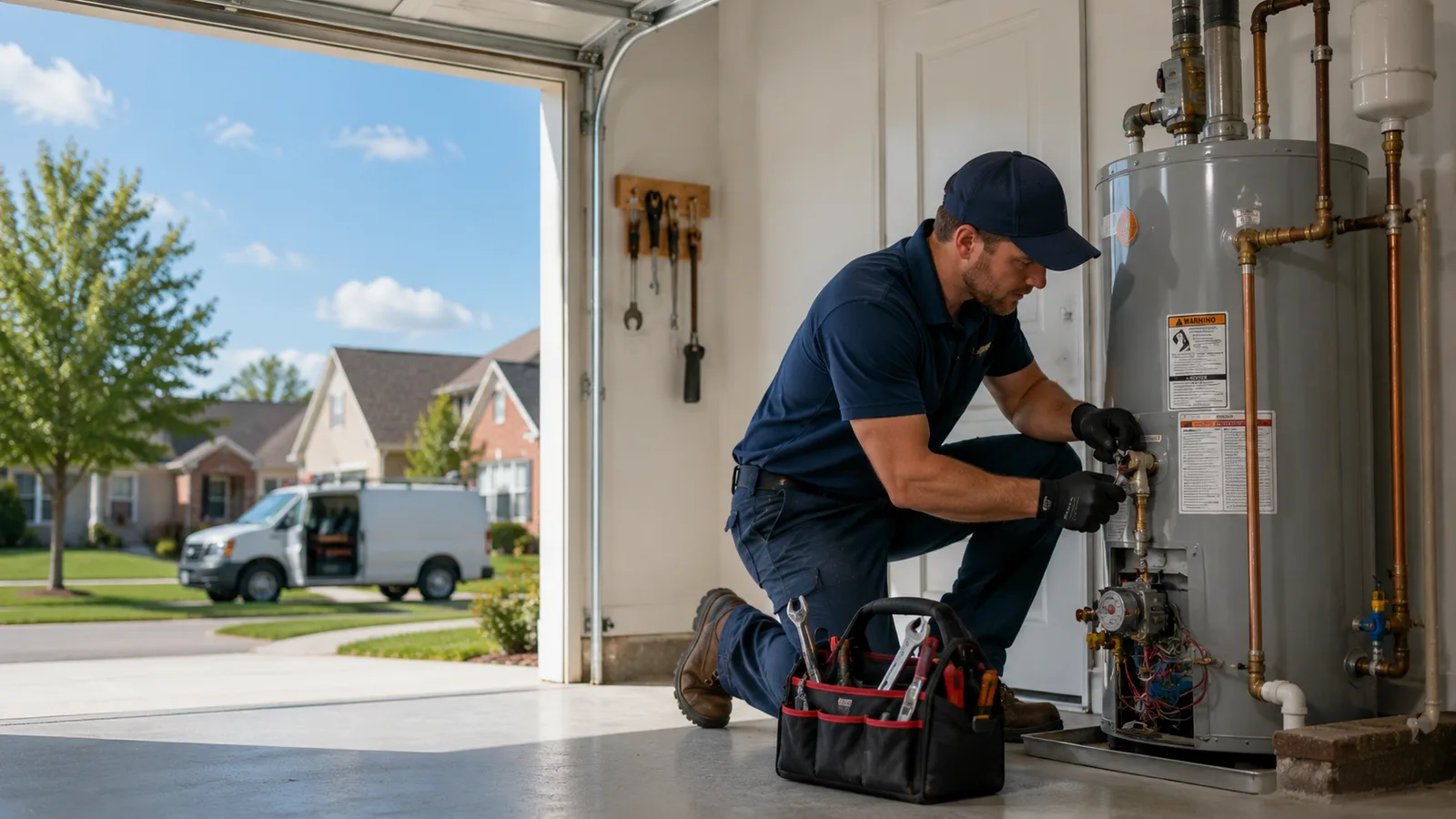 Trusted Water Heater Repair Professionals in Yantic, CT